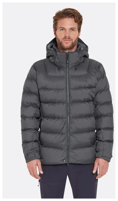 Зимова чоловіча куртка Rab Ascent Jacket, Graphene