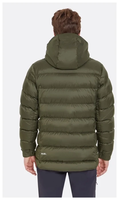 Зимова чоловіча куртка Rab Ascent Jacket, Graphene