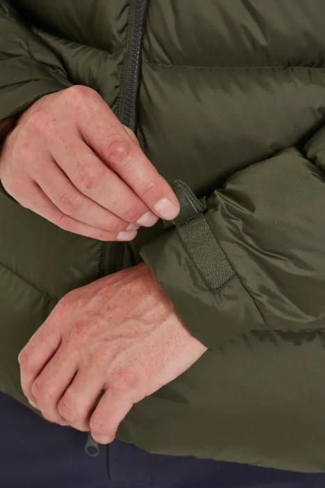 Зимова чоловіча куртка Rab Ascent Jacket, Graphene