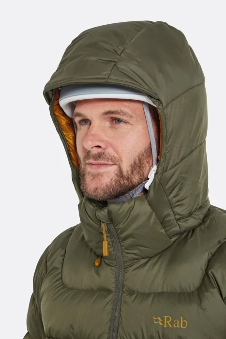 Зимова чоловіча куртка Rab Ascent Jacket, Graphene