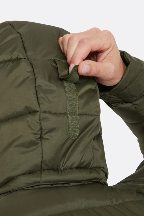 Зимова чоловіча куртка Rab Ascent Jacket, Graphene