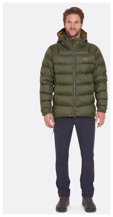 Зимова чоловіча куртка Rab Ascent Jacket, Graphene