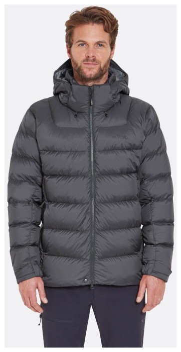 Зимова чоловіча куртка Rab Ascent Jacket, Graphene
