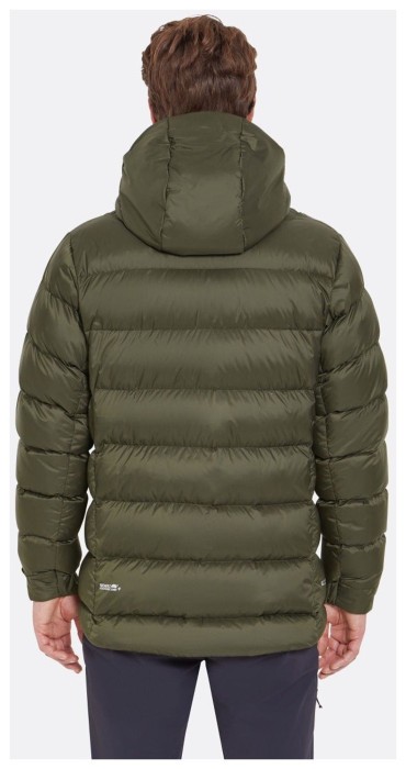 Зимова чоловіча куртка Rab Ascent Jacket, Graphene