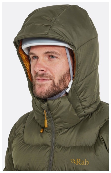 Зимова чоловіча куртка Rab Ascent Jacket, Graphene