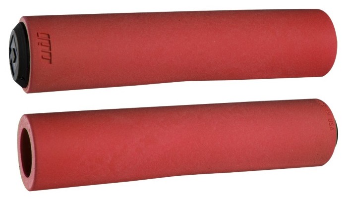 Гріпси ODI F-1 FLOAT Grips, 130mm, Red (червоні), укр, укр