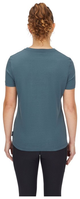 Футболка женская Rab Tuku Logo Tee Wmns, Orion Blue, 10