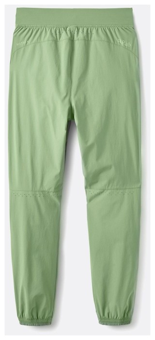 Шорты женские Rab Momentum Tech Pants Wmns, Dark Fig Green, 10, Regular