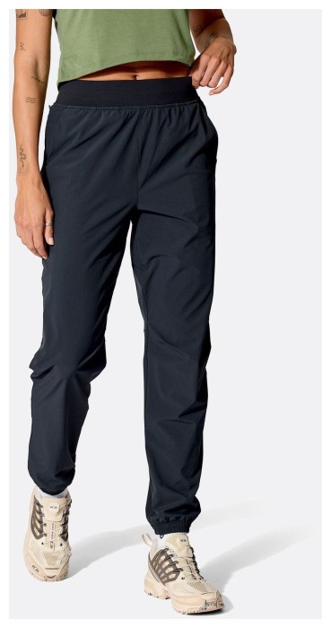 Шорты женские Rab Momentum Tech Pants Wmns, Dark Fig Green, 10, Regular