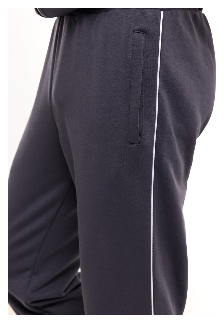 Спортивний костюм чоловічий темно-сірий кофта зі штанами Pobedov Brume, укр, укр