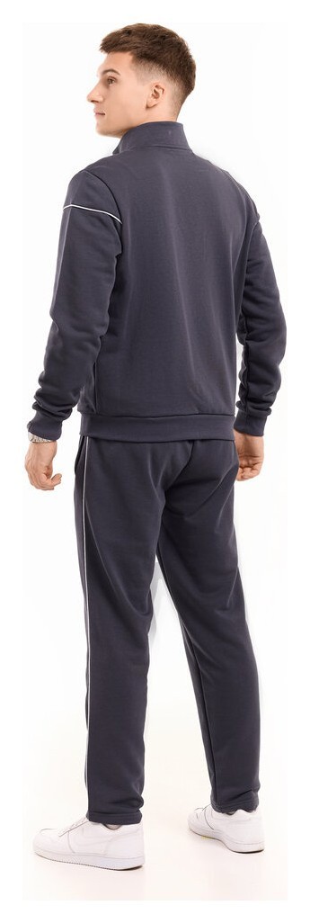 Спортивний костюм чоловічий темно-сірий кофта зі штанами Pobedov Brume, укр, укр