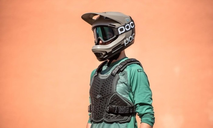 Защита тела TLD ROCKFIGHT CE FLEX CHEST PROTECTOR [BLACK] M/L G