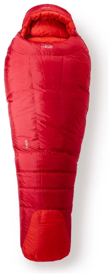 Спальний мішок Rab Expedition 1200, (-35°C), 195 см - Left Zip, SUMMIT RED (SHM_RB QSM-26-SUR-REG-LZ)