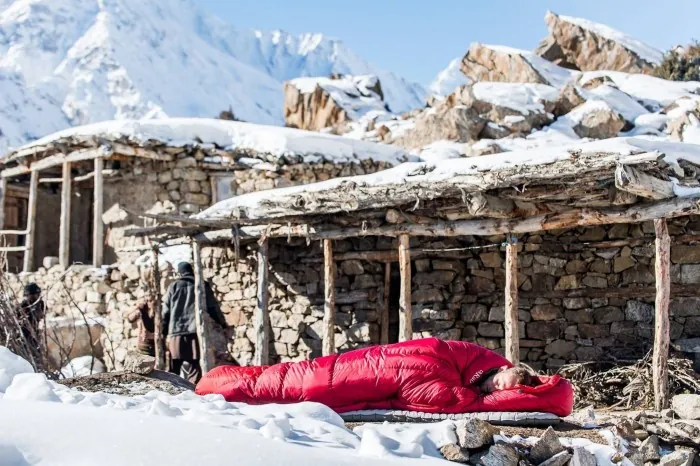 Спальный мешок Rab Expedition 1200, (-35°C), 195 см - Left Zip, SUMMIT RED