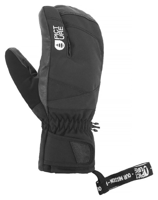 Рукавиці Picture Organic Sparks black, укр, укр