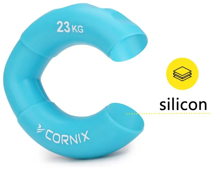 Эспандер кистевой силиконовый Cornix 23 кг XR-0074