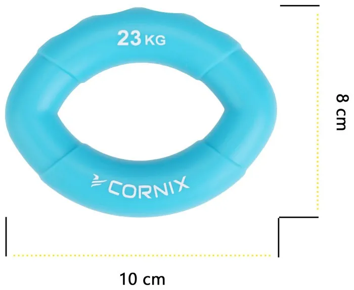 Эспандер кистевой силиконовый Cornix 23 кг XR-0074