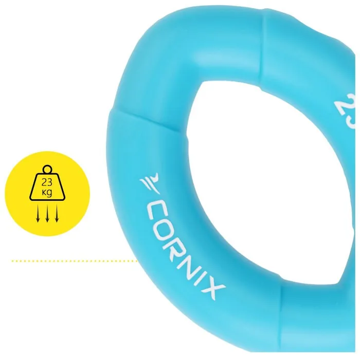 Эспандер кистевой силиконовый Cornix 23 кг XR-0074