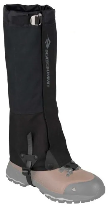 Гетры Quagmire Gaiters Canvas (PFC free) от Sea To Summit, Black, XL
