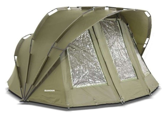 Палатка карповая RANGER EXP 3-mann Bivvy+зимнее покрытие (Арт. RA 6611)