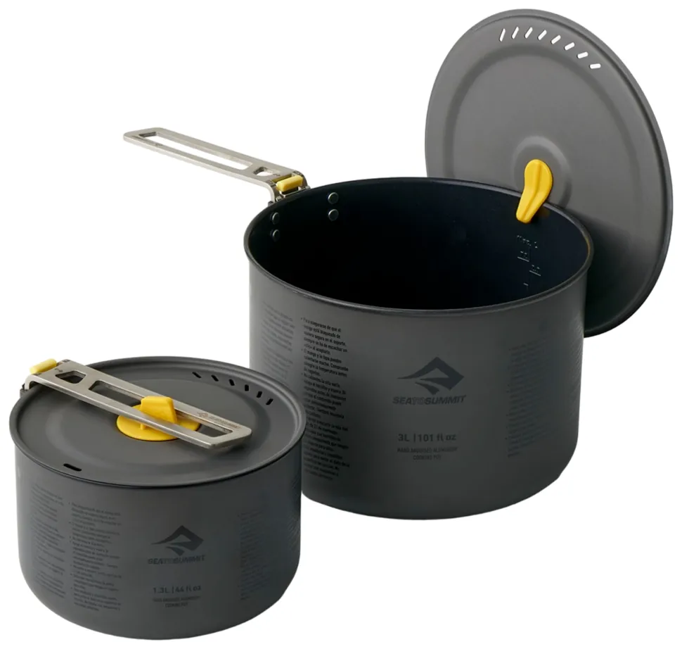 Набір каструль Sea to Summit Frontier UL Two Pot Set, 1.3L + 3L (SHM_STS ACK027031-122101)