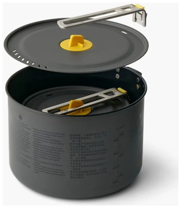 Набір каструль Sea to Summit Frontier UL Two Pot Set, 1.3L + 3L
