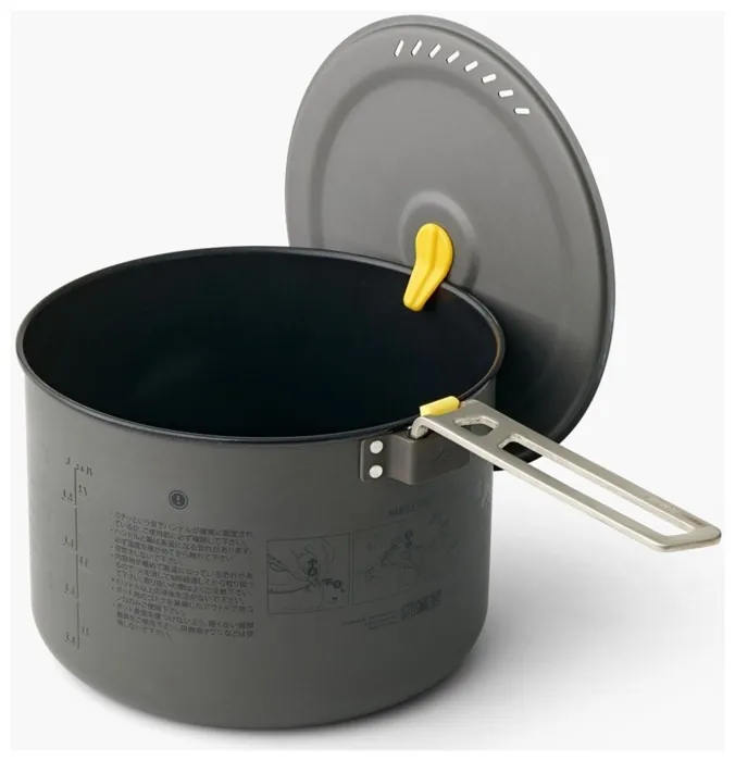 Набір каструль Sea to Summit Frontier UL Two Pot Set, 1.3L + 3L