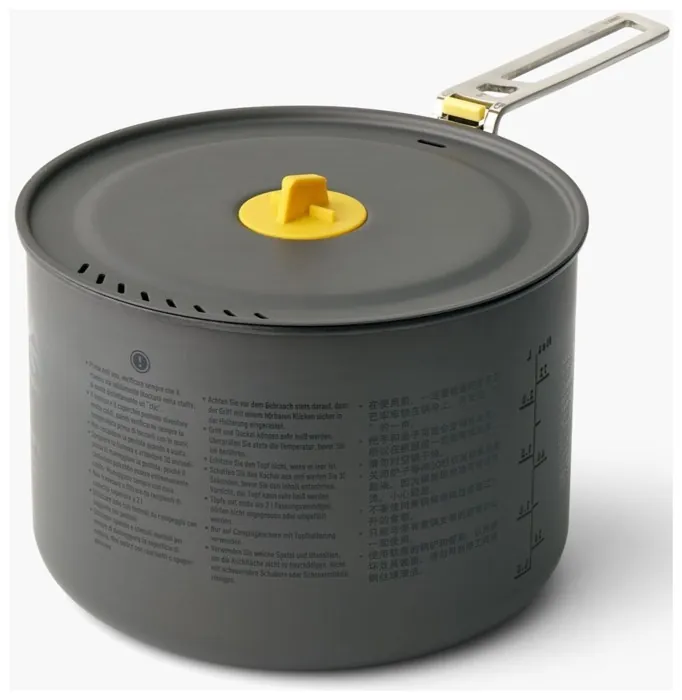 Набір каструль Sea to Summit Frontier UL Two Pot Set, 1.3L + 3L