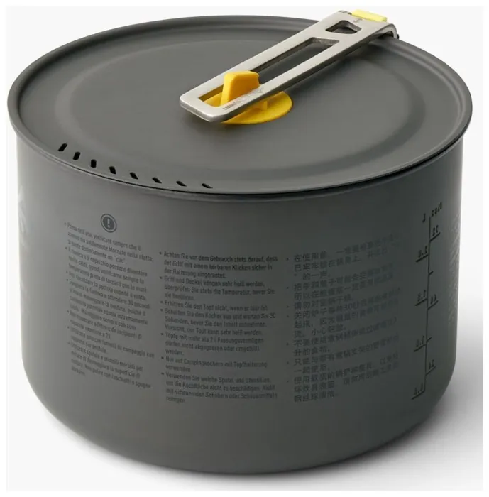 Набір каструль Sea to Summit Frontier UL Two Pot Set, 1.3L + 3L