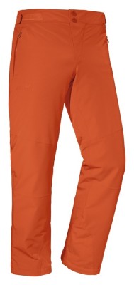 Брюки лыжные утепленные мужские Schoeffel SKI PANTS ARLBERG2 54 Tangerine tango 5390 (10-22785) O