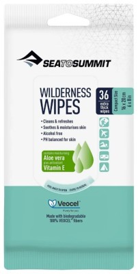 Вологі серветки Wilderness Wipes Compact, 36 pack от Sea to Summit