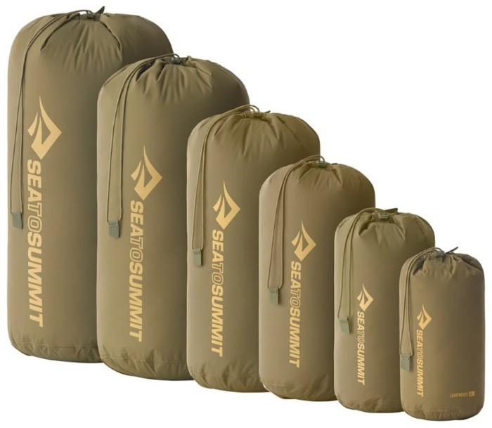 Чохол для речей Lightweight Stuff Sack, Burnt Olive, 3 л від Sea to Summit