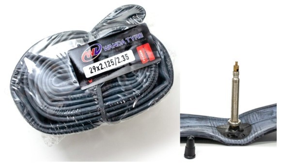 Камера 29x2.125/2.35 FV (Presta) WANDA 48мм, укр