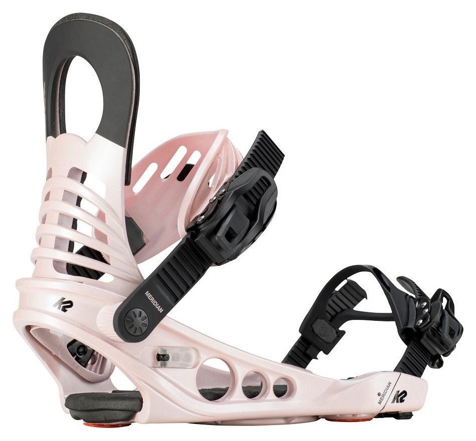 Кріплення для сноуборду K2 MERIDIAN M Rose/black (11C1103)