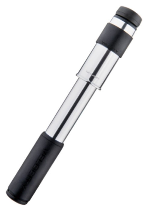 Насос велосипедний Birzman Velocity Road ( threaded) / ручний / 160psi / срібло, укр, укр