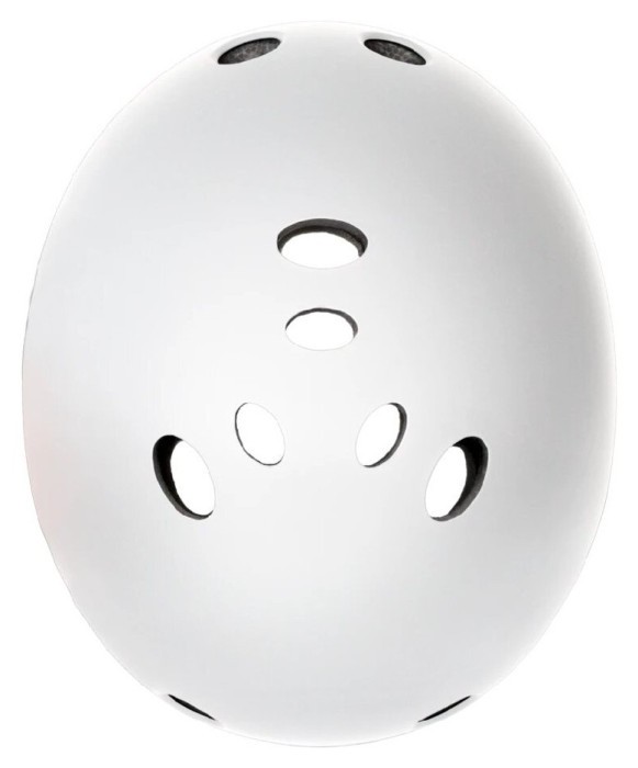 Шолом Triple8 The Certified Sweatsaver White Rubber (XL/XXL)