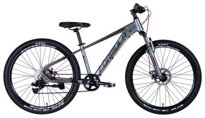 Велосипед 26&quot; Formula ZEPHYR 3.0 2024 (сірий (м))