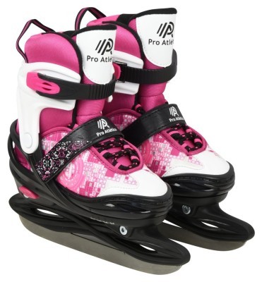 Льодові коньки Pro Atletico S (30-33) pink (1 шт.)