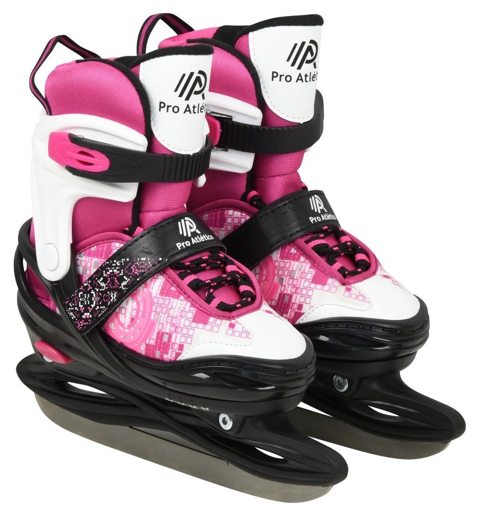 Льодові коньки Pro Atletico S (30-33) pink (1 шт.), укр, укр