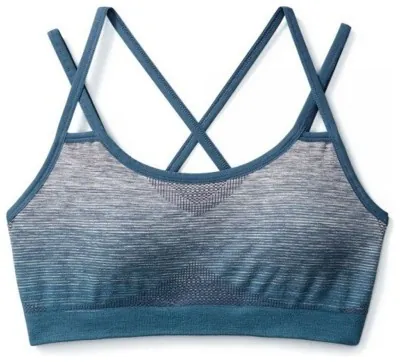 Бра Smartwool PhD Seamless Strappy Bra Blue Steel