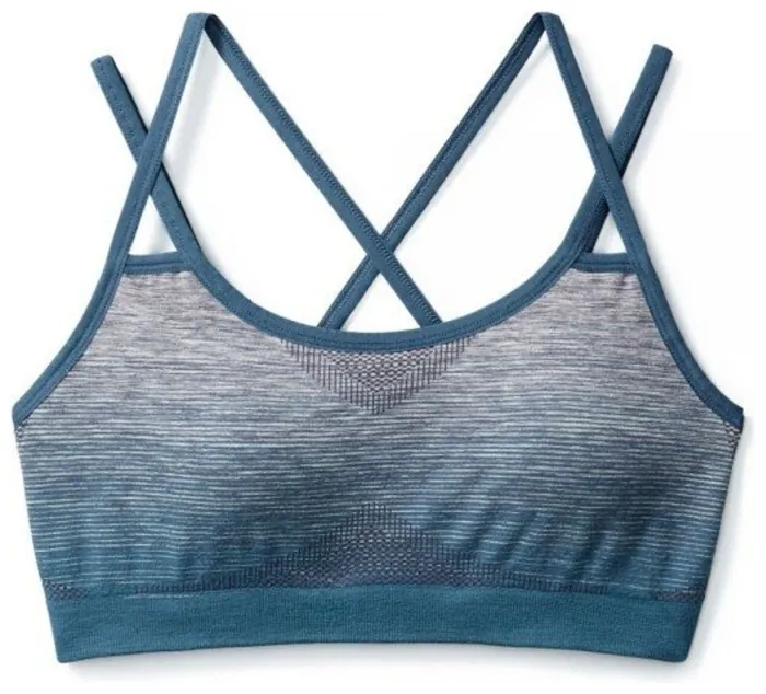 Бра Smartwool PhD Seamless Strappy Bra Blue Steel