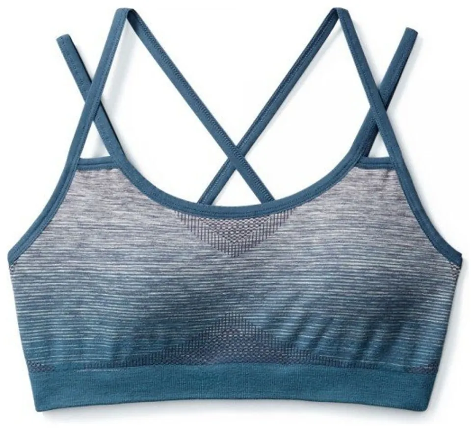 Бра Smartwool PhD Seamless Strappy Bra Blue Steel (L)