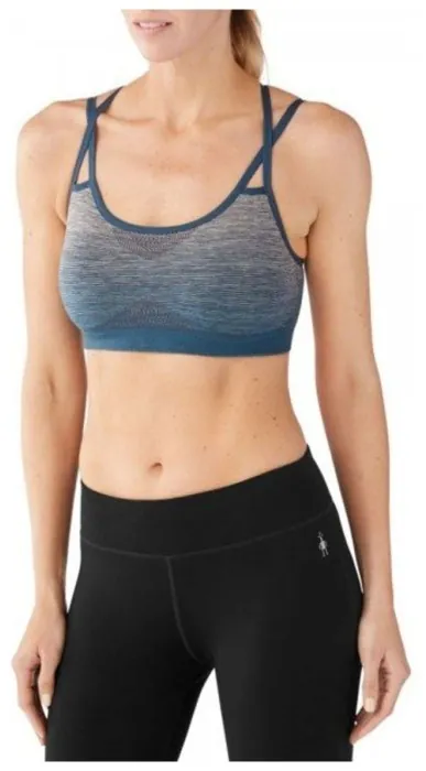 Бра Smartwool PhD Seamless Strappy Bra Blue Steel