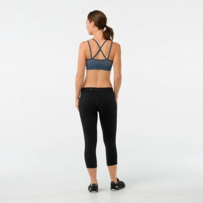 Бра Smartwool PhD Seamless Strappy Bra Blue Steel
