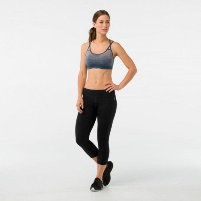 Бра Smartwool PhD Seamless Strappy Bra Blue Steel