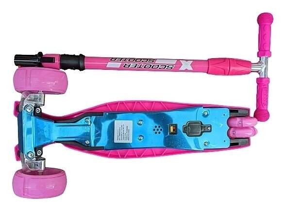 Самокат BAVAR SPORT МОД (9036), фея