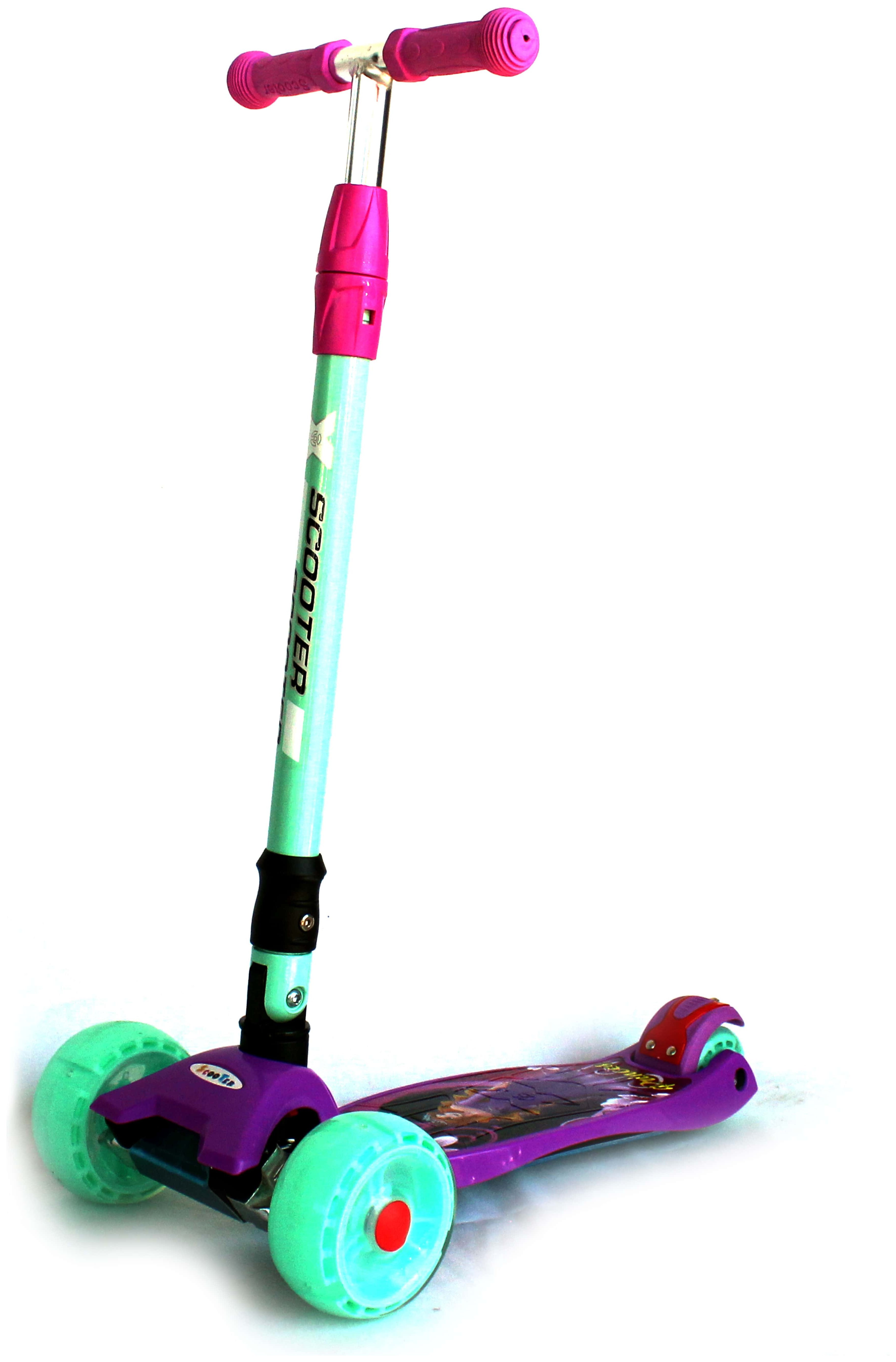 Самокат BAVAR SPORT МОД (9036), фея