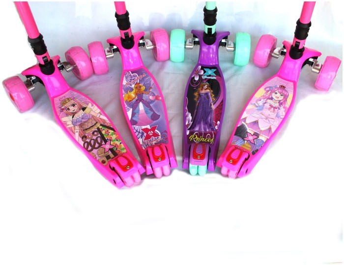 Самокат BAVAR SPORT МОД (9036), фея