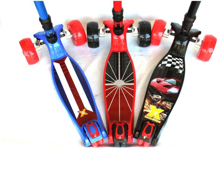 Самокат BAVAR SPORT МОД (9036), фея