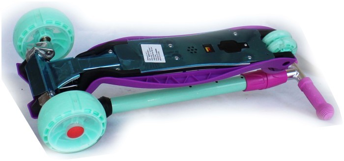 Самокат BAVAR SPORT МОД (9036), фея